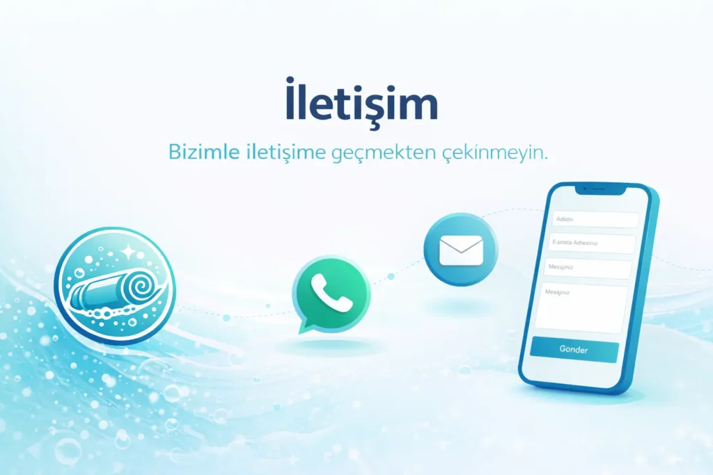 Elit Halı Yıkama iletişim sayfası İstanbul halı yıkama firması